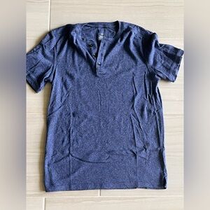 Apt. 9 Blue Short Sleeve Tee